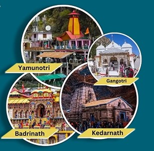 Chardham yatra by car from delhi